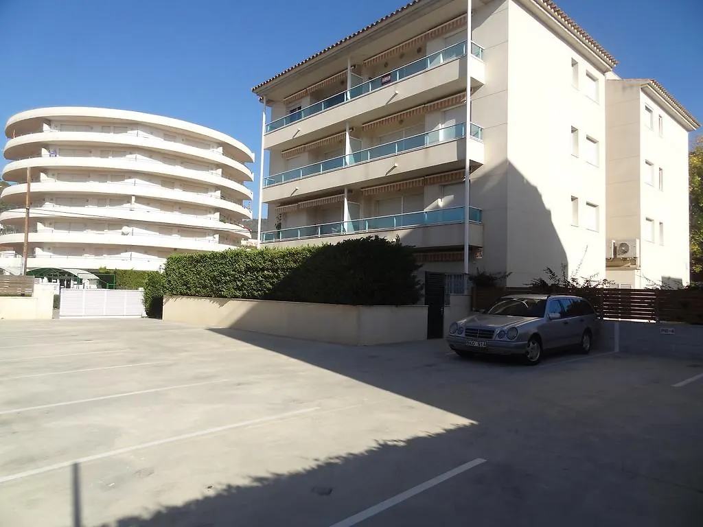 Апартаменты Apartamentos Las Brisas Л'Эстартит Испания