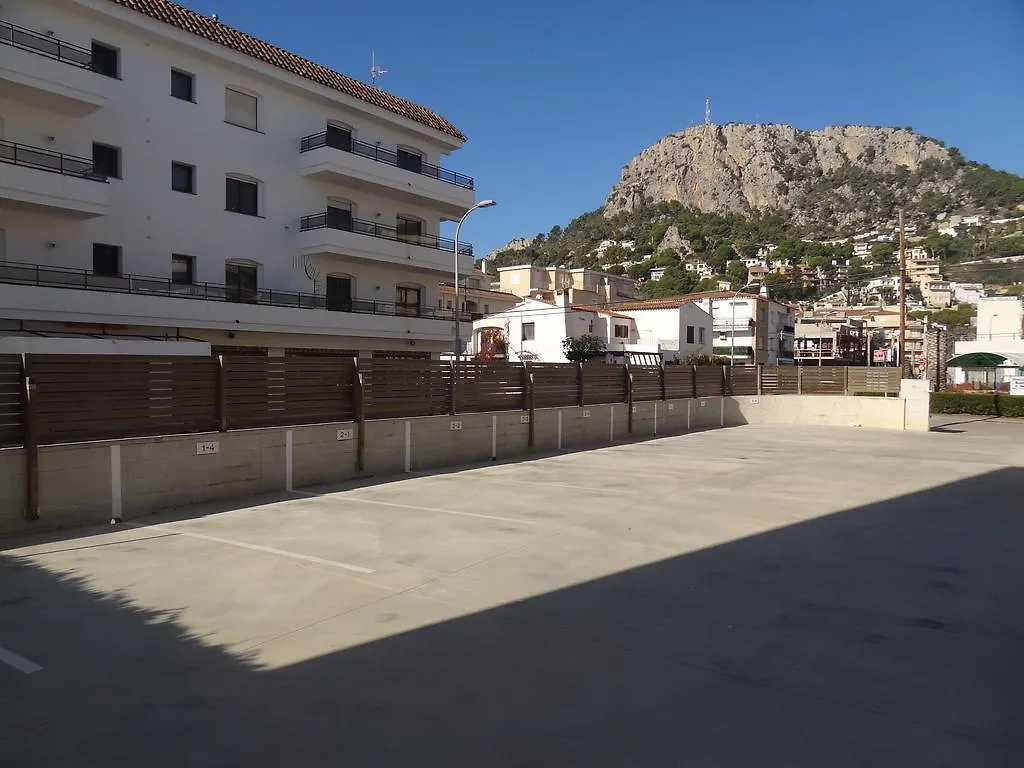 Apartamentos Las Brisas Л'Эстартит Апартаменты