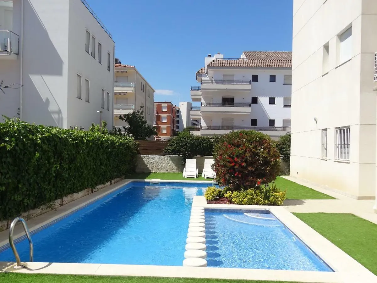 Апартаменты Apartamentos Las Brisas Л'Эстартит Испания